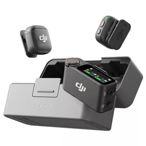 میکروفون بی‌سیم دی جی آی DJI Mic 3 2-Person Compact Wireless Microphone