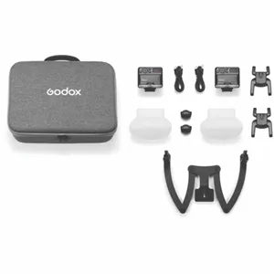 فلاش ماکرو گودکس Godox MF12-DK2 Dental Macro Flash Kit for Sony Cameras