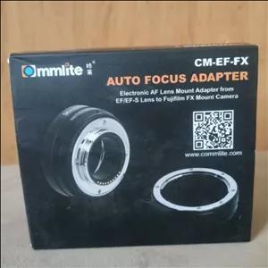 تبدیل لنزهای کانن EF به دوربین های فوجی FX برند Commlite