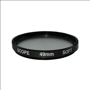 فیلتر لنز اسکوپ Scope SOFT 49MM Filter