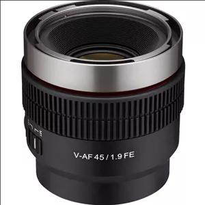لنز سامیانگ Samyang Cine V-AF 45mm T1.9 FE Lens (Sony E-Mount)