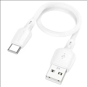 کابل شارژ 25 سانت تایپ سی بروفون Borofone BX93 Type-C 27W 25cm Charge Cable