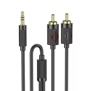 کابل صوتی 1 به 2 هوکو Hoco UPA28 1.5m Audio Cable