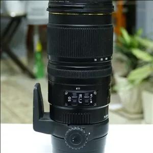 لنز دست دوم لنز سیگما Sigma 70-200mm f\/2.8 DG OS HSM  for Canon EF (جعبه ندارد)
