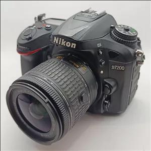 دوربین دست دوم  عکاسی نیکون Nikon D7200 Kit 18-55mm (28000 شات)