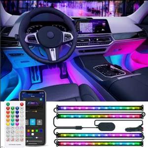 پنل نمایشگر هوشمند خودرو با کنترل بلوتوث Smart Car LED Display Panel RGB