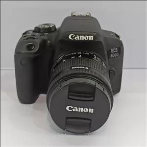 دوربین عکاسی دست دوم  کانن Canon EOS 800D Kit 18-55mm f\/4-5.6 IS STM (14000 شات)
