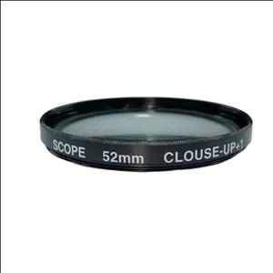 فیلتر لنز کلوز آپ اسکوپ Scope CLOSE-UP ( 1) 52mm filter lens