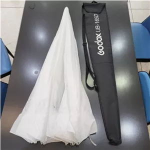 چتر دست دوم عمیق پارابولیک عبوری گودکس GODOX TRANSPARENT PARABOLIC UB-165D