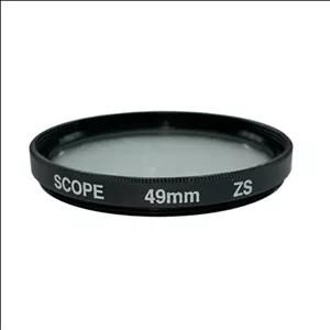 فیلتر لنز اسکوپ Scope ZS 49mm filter lens