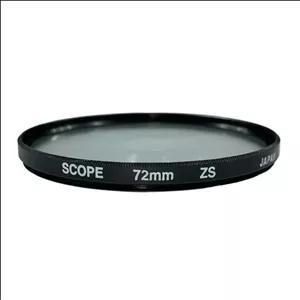 فیلتر لنز اسکوپ Scope ZS 72mm filter lens