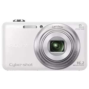 دوربین عکاسی کامپکت سونی Sony Cyber-shot WX60 Digital Compact Camera white