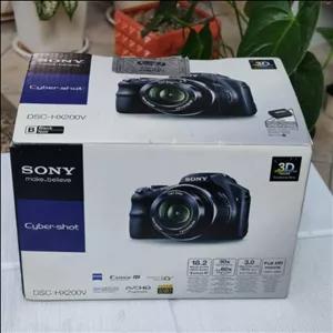 دوربین دست دوم سونی سایبر شات sony HX200v 30X zoom