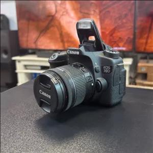 دوربین عکاسی کانن Canon EOS 70D Kit 18-55mm f\/3.5-5.6 IS STM (19000 شات)