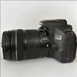 دوربین دست دوم عکاسی کانن Canon EOS 800D Kit 18-135mm f\/4-5.6 IS STM (18000 شات)