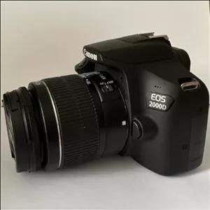 دوربین دست دوم Canon EOS 2000D kit EF-S 18-55mm III (9000 شات)