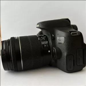 دوربین دست دوم عکاسی کانن Canon EOS 750D Kit 18-55mm f\/3.5-5.6 IS STM (15000 شات)