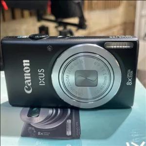 دوربین دست دوم عکاسی کانن Canon PowerShot IXUS 135 Camera Black