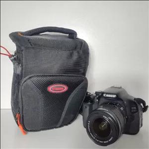 دوربین دست دوم عکاسی کانن  Canon EOS 600D Kit 18-55mm f\/3.5-5.6 IS (15464 شات)