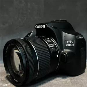 دوربین عکاسی کانن Canon EOS 200D mark ii Kit 18-55mm f\/3.5-5.6 is stm  (4000 شات)