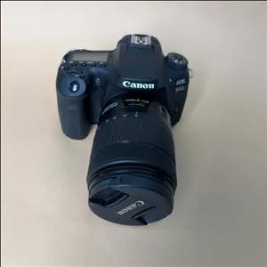 دوربین دست دوم  عکاسی کانن Canon EOS 90D DSLR kit EF-S 18-135mm IS USM (13000 شات)