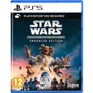 بازی پلی استیشن5 Star Wars Tales from the Galaxy’s Edge Enhanced Edition PS VR2 Game