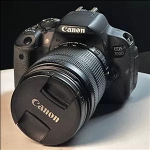 دوربین دست دوم عکاسی کانن Canon EOS 700D Kit 18-135mm f\/3.5-5.6 IS STM Used (11000 شات)