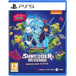 بازی پلی استیشن5 Teenage Mutant Ninja Turtles Shredders Revenge Anniversary Edition Ps5 Game