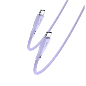کابل یسیدو Yesido CA152 1m USB-C Cable Purple