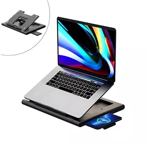 هاب 11 پورت و استند لپ تاپ پاورولوژی Powerology Multi-Functional Pro Hub PWPROHUB