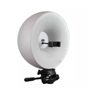 رینگ لایت نکسوس 200وات سفید Nexus Ringlight phone holder HS200WH-Wهولدر موبایلسه پایه