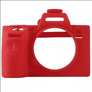 کاور دوربین قرمز مشابه اصلی Cover Sony a7IV