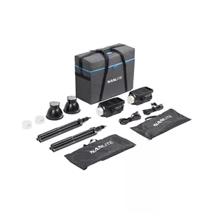 کیت دوتایی ویدیولایت نانلایت Nanlite FS-300B Monolight Kit