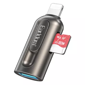 کارت خوان و او‌تی‌جی لایتنینگ ارلدام مدل OT103