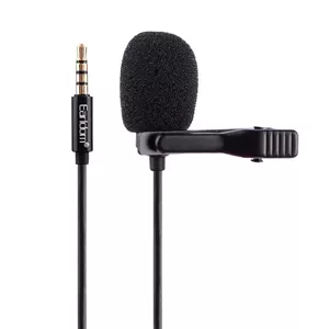 میکروفون یقه ای 3.5 میلیمتری ارلدام مدل E34 طول 2 متر