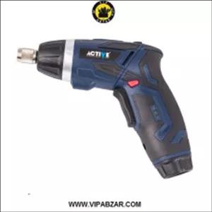 پیچگوشتی شارژی 3.6ولت لیتیوم تاشومدلAC-2436B اکتیو