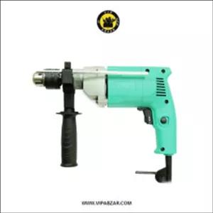  دریل سه نظام آچاری چکشی  گیربکسی 500وات مدلAZJ03-13دی سی ای(DCA)