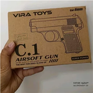 اسباب بازی مدل کلت فلزی C.1 ویرا