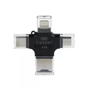 تبدیل ارلدام مدل ET-OT102 به (Type-C To Lightning ،OTG)