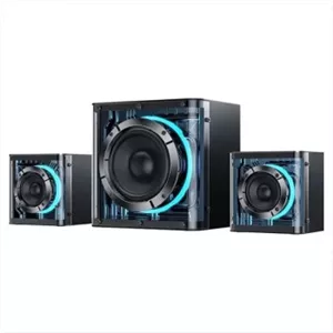 اسپیکر چمدانی بلوتوثی تراست مدل TPS-2816 مدل میکروفون و ریموت کنترل
