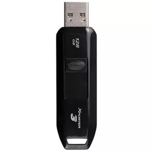 فلش مموری USB 3.0 ایکس-انرژی مدل Golden GEM ظرفیت ۱۲۸ گیگابایت