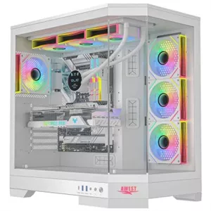 کیس گیمینگ کامپیوتر فاطر مدل FG-880W