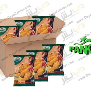 پودر سوخاری پولکی پانکو نارنجی پاپریکا کارتن 10 عددی