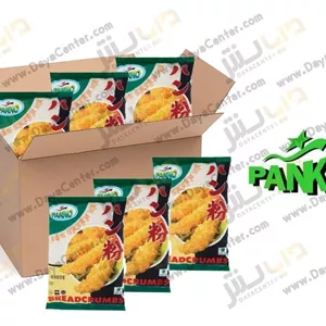 پودر سوخاری پولکی پانکو ساده کارتن 10 عددی