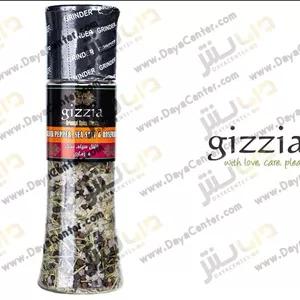 ادویه فلفل سیاه نمک دریا و رزماری گیزیا