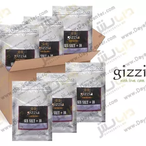 نمک دریا گیزیا کارتن 8 عددی