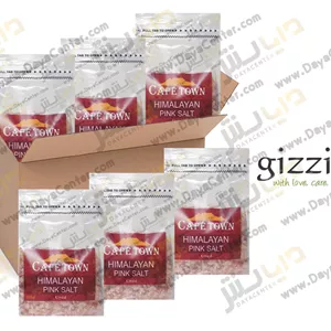 نمک صورتی گیزیا کارتن 12 عددی