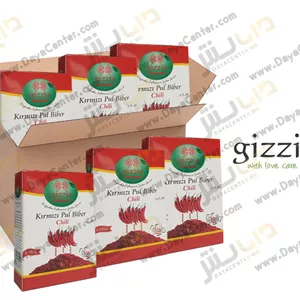 پول بیبر تند گیزیا کارتن 24 عددی