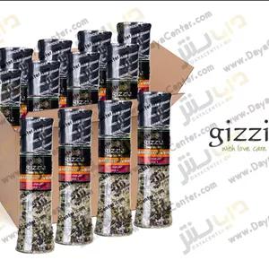 ادویه فلفل سیاه نمک دریا و رزماری گیزیا کارتن 24 عددی