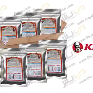 پودر سوخاری کی اف سی اسپایسی کارتن 25 عددی